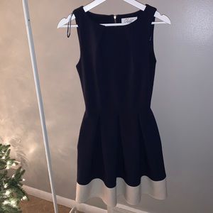 Navy formal dress